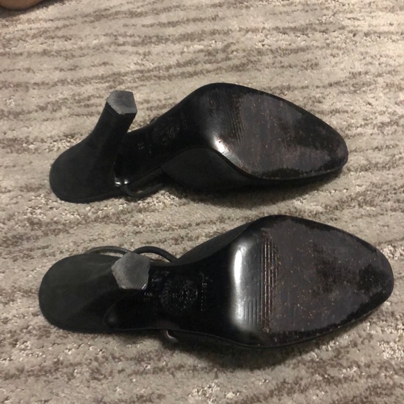 Gianni Versace Suede Heels - Picture 3 of 5